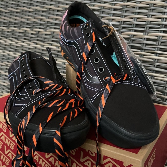 Vans Comfycush Old Sko Discovery Projectcatfade MENS - Picture 9 of 16